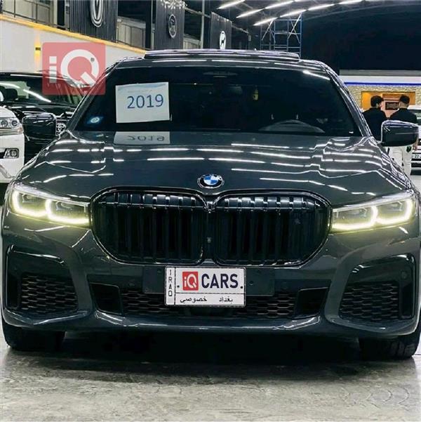 بي ام دبليو الفئة 7 2019 للبيع في العراق -  بغداد